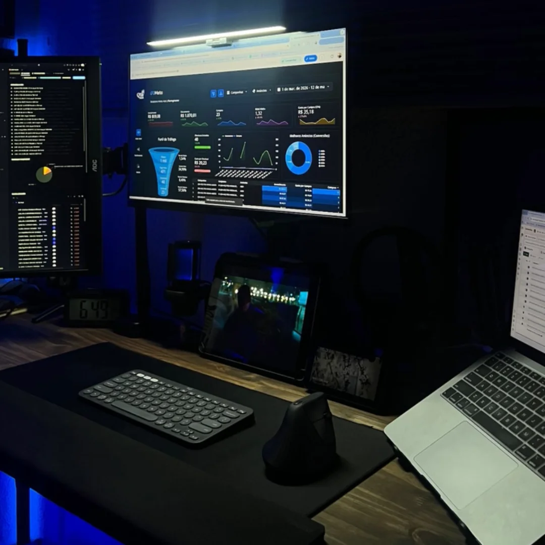 Dashboard screenshot shared by Marcus Johnson